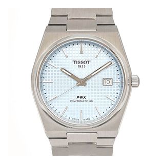 ティソ PRX パワーマティック80 T137.407.11.351.00 自動巻き ステンレススティール メンズ TISSOT [美品] 【中古】 【時計】