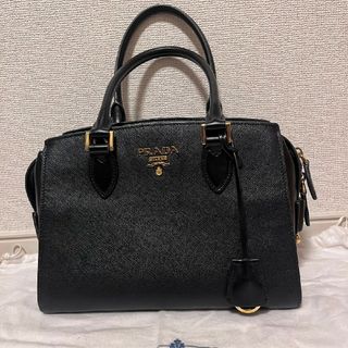 プラダ(PRADA)のお値下げ中☆PRADA ・プラダ☆サフィアーノ ハンドバッグ・ヘビロテ必至！(ハンドバッグ)