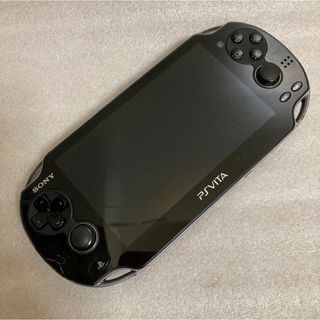 プレイステーションヴィータ(PlayStation Vita)のPlayStation®Vita（PCH-1100）3G/Wi-Fiモデル(携帯用ゲーム機本体)