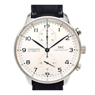 インターナショナルウォッチカンパニー(IWC)のIWC ポルトギーゼ クロノグラフ IW371446 自動巻き ステンレススティール メンズ IWC 【中古】 【時計】(腕時計(アナログ))