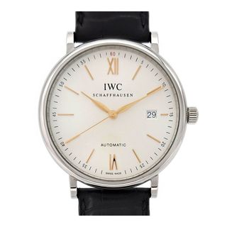 インターナショナルウォッチカンパニー(IWC)のIWC ポートフィノ オートマティック IW356517 自動巻き ステンレススティール メンズ IWC 【中古】 【時計】(腕時計(アナログ))