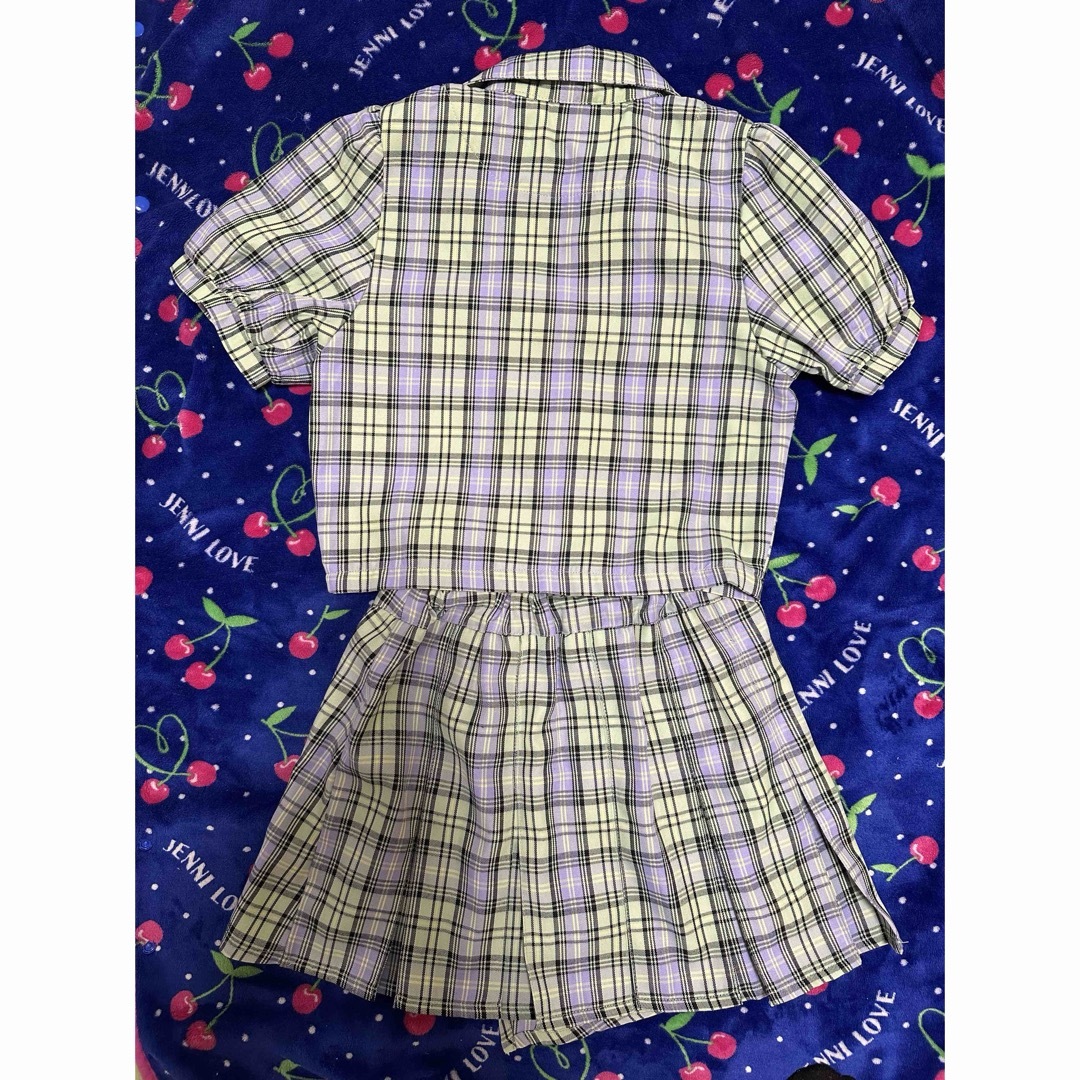 ANAP GiRL(アナップガール)のANAP girl 上下セット キッズ/ベビー/マタニティのキッズ服女の子用(90cm~)(その他)の商品写真