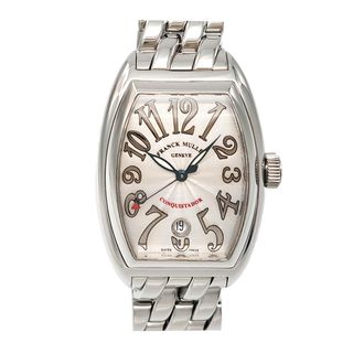 フランクミュラー(FRANCK MULLER)のフランクミュラー コンキスタドール 8002SC 自動巻き ステンレススティール メンズ FRANCK MULLER 【中古】 【時計】(腕時計(アナログ))