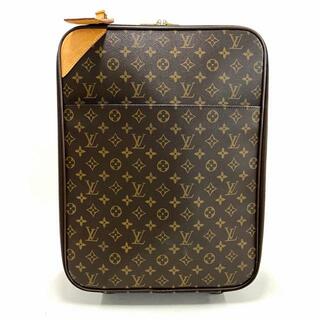 ルイヴィトン(LOUIS VUITTON)のLOUIS VUITTON(ルイヴィトン) キャリーバッグ モノグラム ペガス45 M23293 モノグラム キャスター破損 モノグラム･キャンバス(スーツケース/キャリーバッグ)