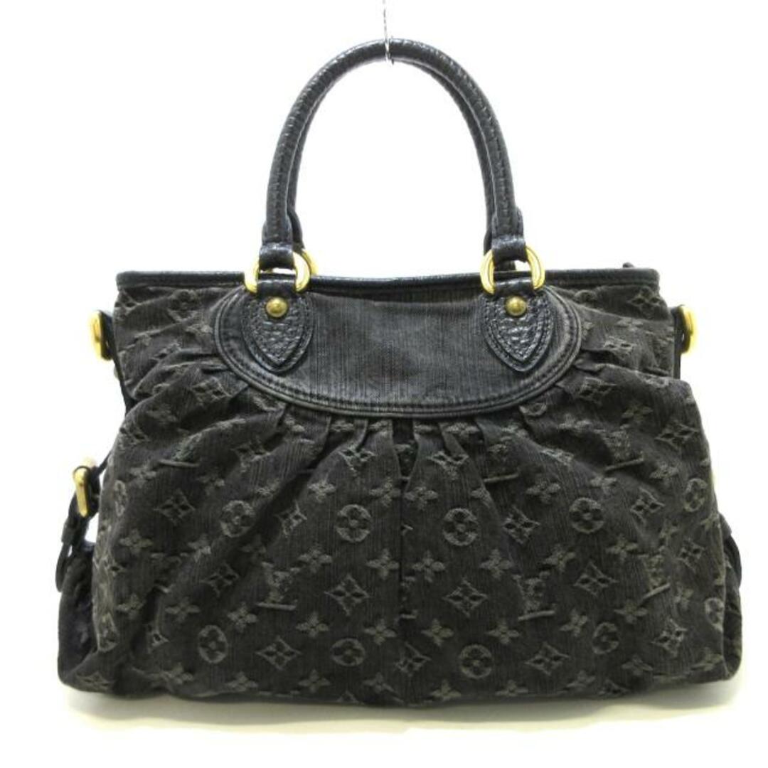 LOUIS VUITTON(ルイヴィトン)のLOUIS VUITTON(ルイヴィトン) ハンドバッグ モノグラムデニム レディース ネオカヴィGM M95352 ノワール（ブラック） デニム レディースのバッグ(ハンドバッグ)の商品写真