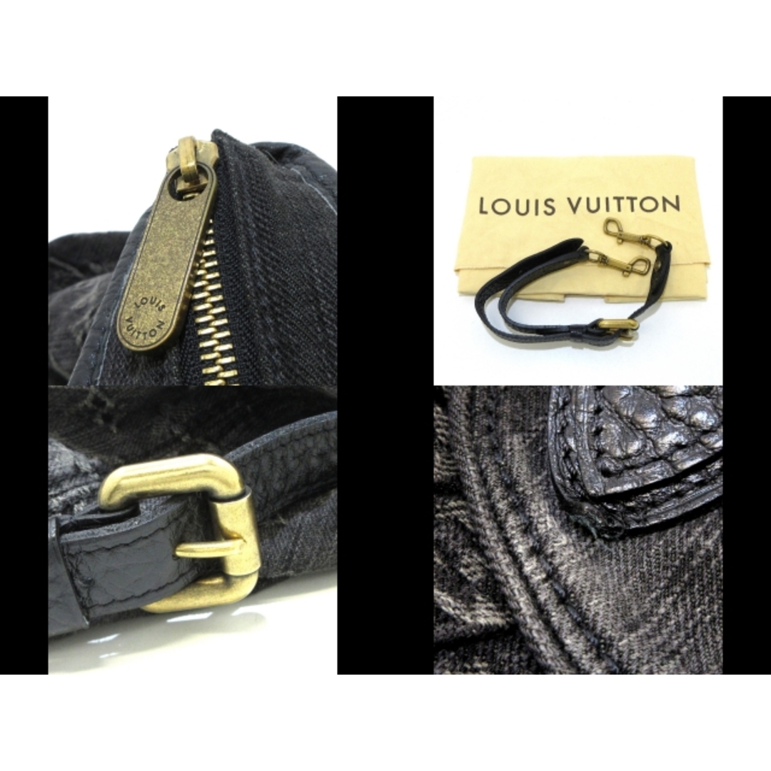 LOUIS VUITTON(ルイヴィトン)のLOUIS VUITTON(ルイヴィトン) ハンドバッグ モノグラムデニム レディース ネオカヴィGM M95352 ノワール（ブラック） デニム レディースのバッグ(ハンドバッグ)の商品写真