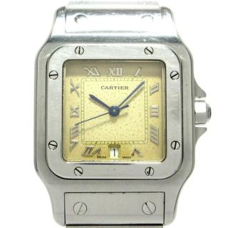 カルティエ(Cartier)のCartier(カルティエ) 腕時計 サントスガルベLM W20025D6 メンズ SS アイボリー(その他)