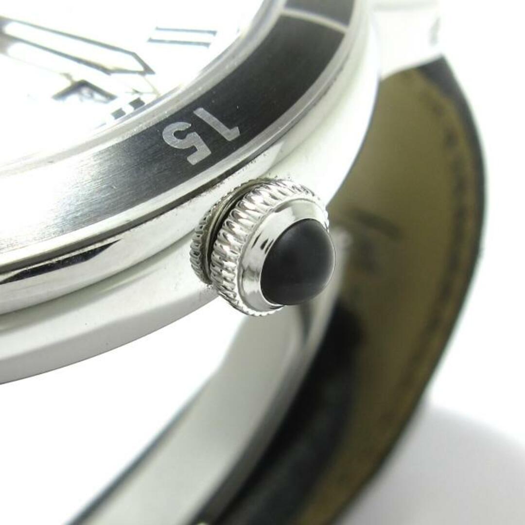 Cartier(カルティエ)のCartier(カルティエ) 腕時計 ロンド クロワジエール ドゥ WSRN0002 メンズ SS/革ベルト シルバー メンズの時計(その他)の商品写真