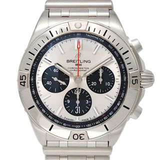 ブライトリング(BREITLING)のブライトリング クロノマット B01 42 ルーローブレス  AB0134 自動巻き ステンレススティール メンズ BREITLING 【中古】 【時計】(腕時計(アナログ))