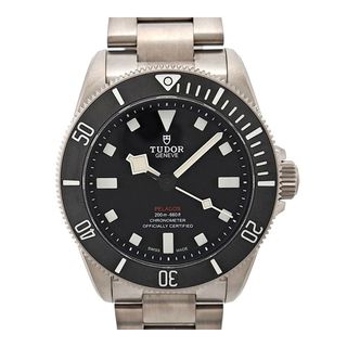 チュードル(Tudor)のチューダー ペラゴス 39 25407N 自動巻き チタン メンズ TUDOR 【中古】 【時計】(腕時計(アナログ))