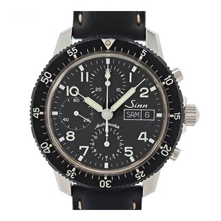 SINN - ジン 103.B.AUTO クロノグラフ 103.B.AUTO 自動巻き ステンレススティール メンズ Sinn 【中古】 【時計】