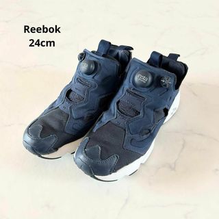 リーボック(Reebok)の【美品】24cm Reebok スニーカー インスタポンプフューリー(スニーカー)