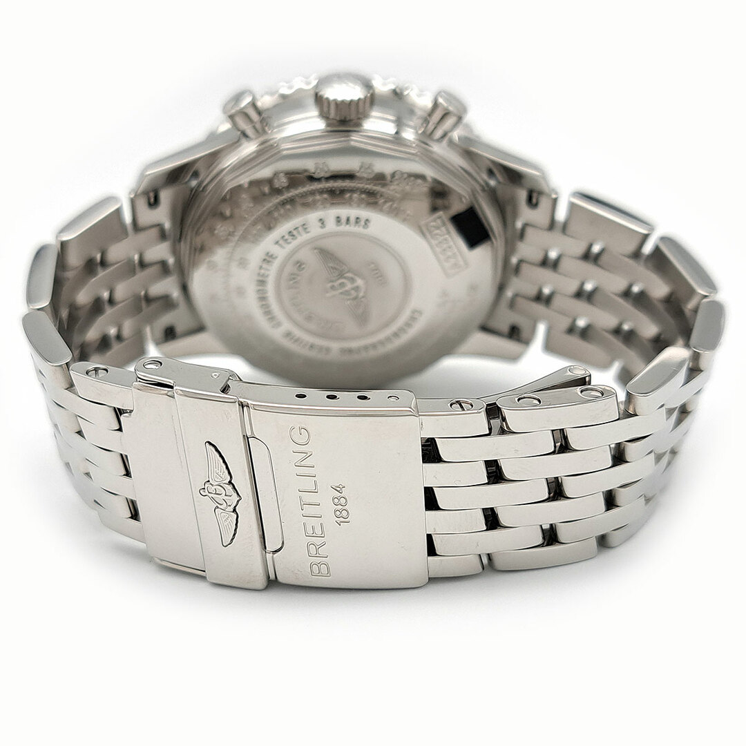 BREITLING(ブライトリング)のブライトリング ナビタイマー クロノグラフ Overhauled A23322 自動巻き ステンレススティール メンズ BREITLING 【中古】 【時計】 メンズの時計(腕時計(アナログ))の商品写真