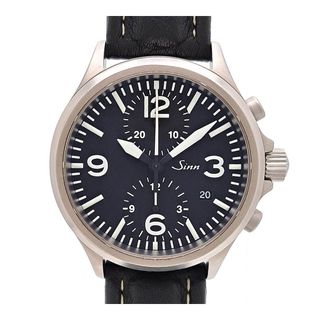 シン(SINN)のジン 756 クロノグラフ 756 自動巻き チタン メンズ Sinn 【中古】 【時計】(腕時計(アナログ))