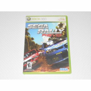 エックスボックス360(Xbox360)のxbox360★SEGA RALLY REVO 海外版 北米版(家庭用ゲームソフト)