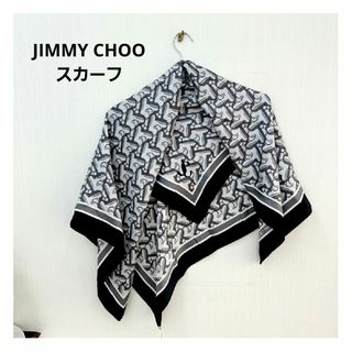 ジミーチュウ(JIMMY CHOO)の大人気！JIMMY CHOO　ジミーチュウ　スカーフ　レディース(バンダナ/スカーフ)