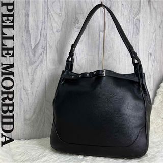 ペッレ モルビダ(PELLE MORBIDA)の人気♡美品♡A4可♡シュリンクレザー♡ペッレモルビダ ショルダーバッグ(ショルダーバッグ)