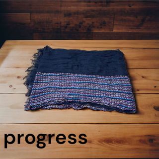 ★新品★ progress マフラー　ストール(マフラー/ショール)