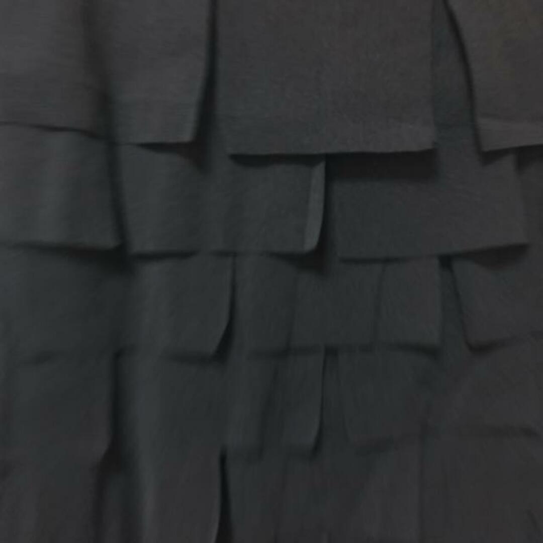 VIVIENNE TAM(ヴィヴィアンタム)のVIVIENNE TAM(ヴィヴィアンタム) スカート サイズ42 L レディース美品  - 黒 ひざ丈/ウエストゴム レディースのスカート(その他)の商品写真