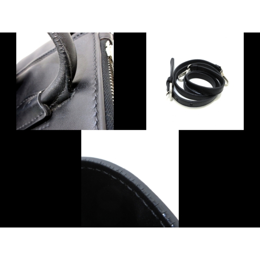PRADA(プラダ)のPRADA(プラダ) トートバッグ トライアングルロゴ B2925R 黒 シティスポーツ(レザー) レディースのバッグ(トートバッグ)の商品写真