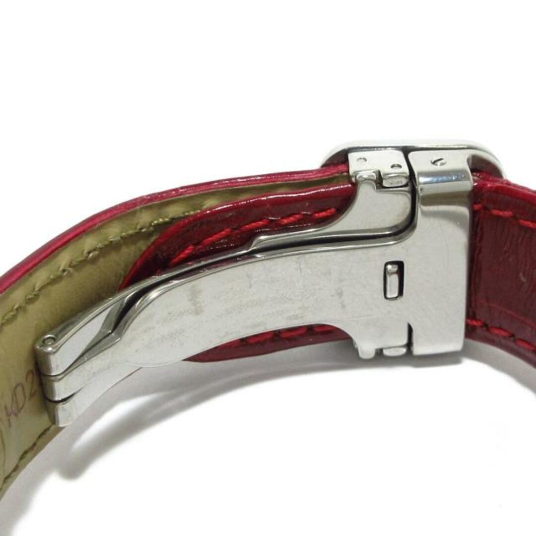 Cartier(カルティエ)のCartier(カルティエ) 腕時計 タンクソロSM WSTA0030 レディース SS×革ベルト シルバー レディースのファッション小物(腕時計)の商品写真