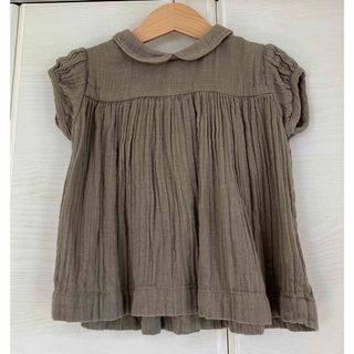 ボンポワン(Bonpoint)のlittle cotton clothes トップス　18-24m(Tシャツ/カットソー)