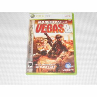 エックスボックス360(Xbox360)のxbox360★Tom Clancy's RAINBOW SIX VEGAS 2(家庭用ゲームソフト)