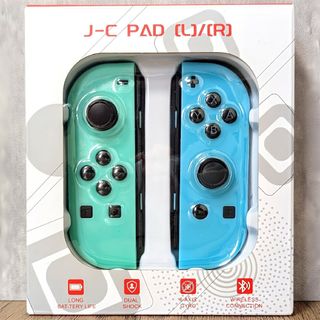 ニンテンドースイッチ(Nintendo Switch)の【新品】Joy-Con 連射 LED ジョイコン パステルカラー GB(家庭用ゲーム機本体)