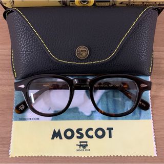 MOSCOT モスコット レムトッシュ 44鼈甲