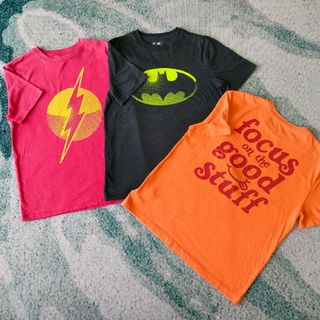 ギャップキッズ(GAP Kids)のGAP Kids XL 150くらい　Tシャツ三枚セット(Tシャツ/カットソー)