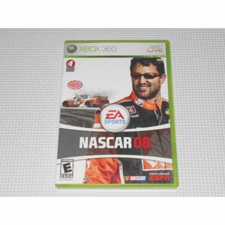 エックスボックス360(Xbox360)のxbox360★NASCAR 08 海外版 北米版★箱付・説明書付・ソフト付(家庭用ゲームソフト)