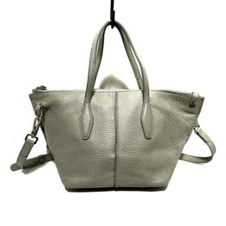 トッズ バッグ(グレー/灰色系)の通販 200点以上 | TOD'Sのレディース トッズ バッグ(グレー/灰色系)の通販 200点以上 | TOD'Sのレディース