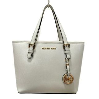 Michael Kors - MICHAEL KORS(マイケルコース) トートバッグ - 白 レザー