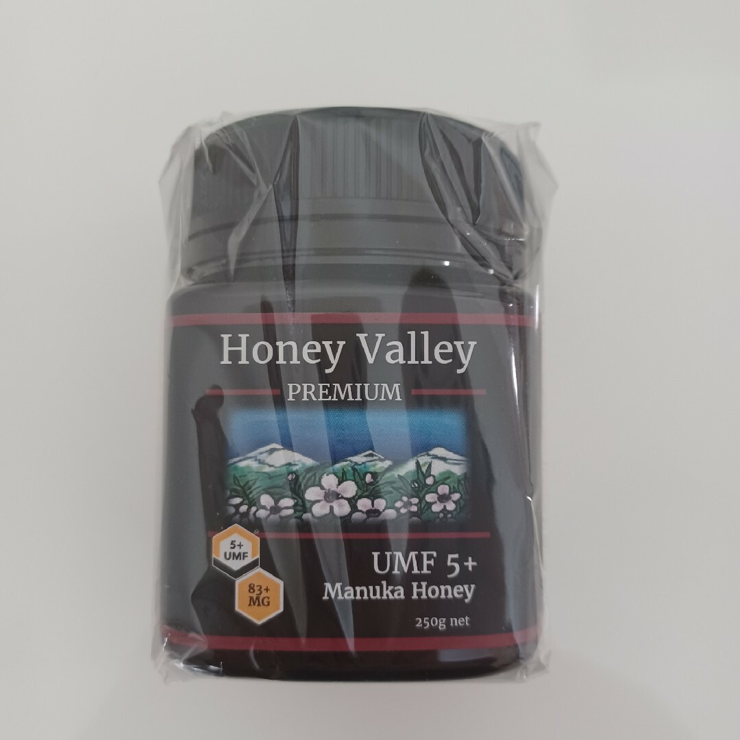 honey valley premium マヌカハニー umf5+ mgo83+ 食品/飲料/酒の食品(その他)の商品写真