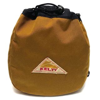 ケルティ(KELTY)のKELTY ケルティ 2404251 ショルダーバッグ キャメル 巾着バッグ(ショルダーバッグ)