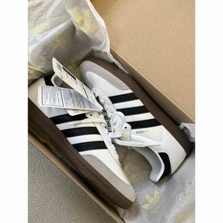 新品未使用　adidas SAMBA OG アディダス サンバ 25cm 白黒