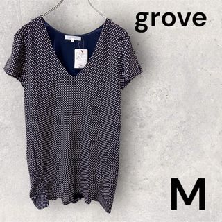 ★新品★ WORLD grove グローブ　半袖カットソー　Mサイズ