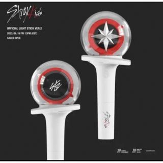 ストレイキッズ(Stray Kids)のStray Kids OFFICIAL LIGHT STICK VER.2(ミュージシャン)