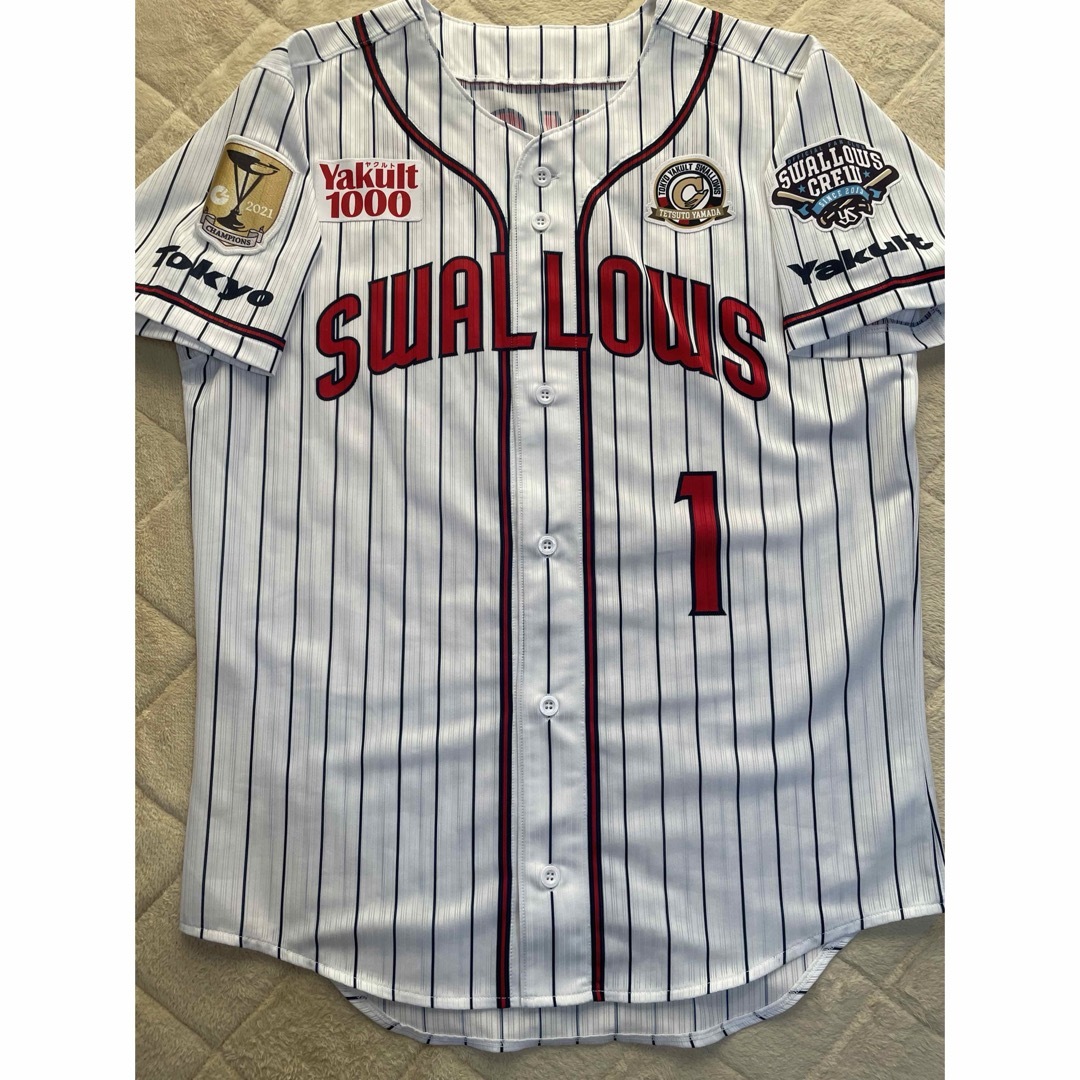 東京ヤクルトスワローズ 山田選手 レプリカユニフォーム ⑧ 東京ヤクルトスワローズ 山田選手 レプリカユニフォーム ⑧