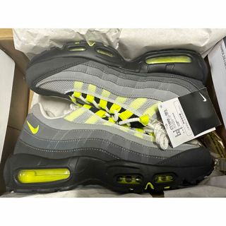 ナイキ(NIKE)の2020 NIKE AIR MAX 95 OG イエローグラデ US8.5 新品(スニーカー)