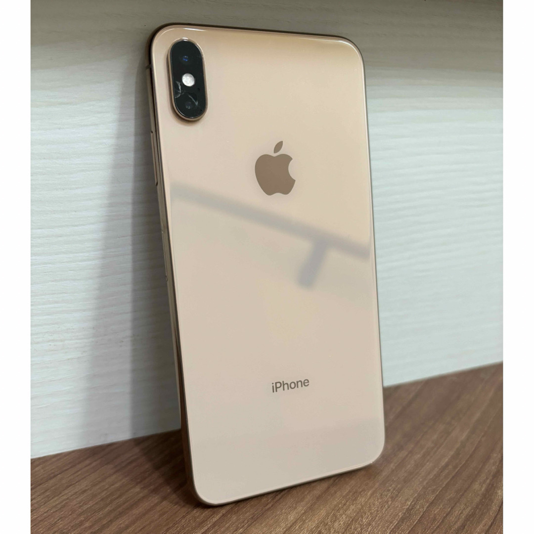 Apple(アップル)のiPhonexsmax 256G SIMフリー スマホ/家電/カメラのスマートフォン/携帯電話(スマートフォン本体)の商品写真