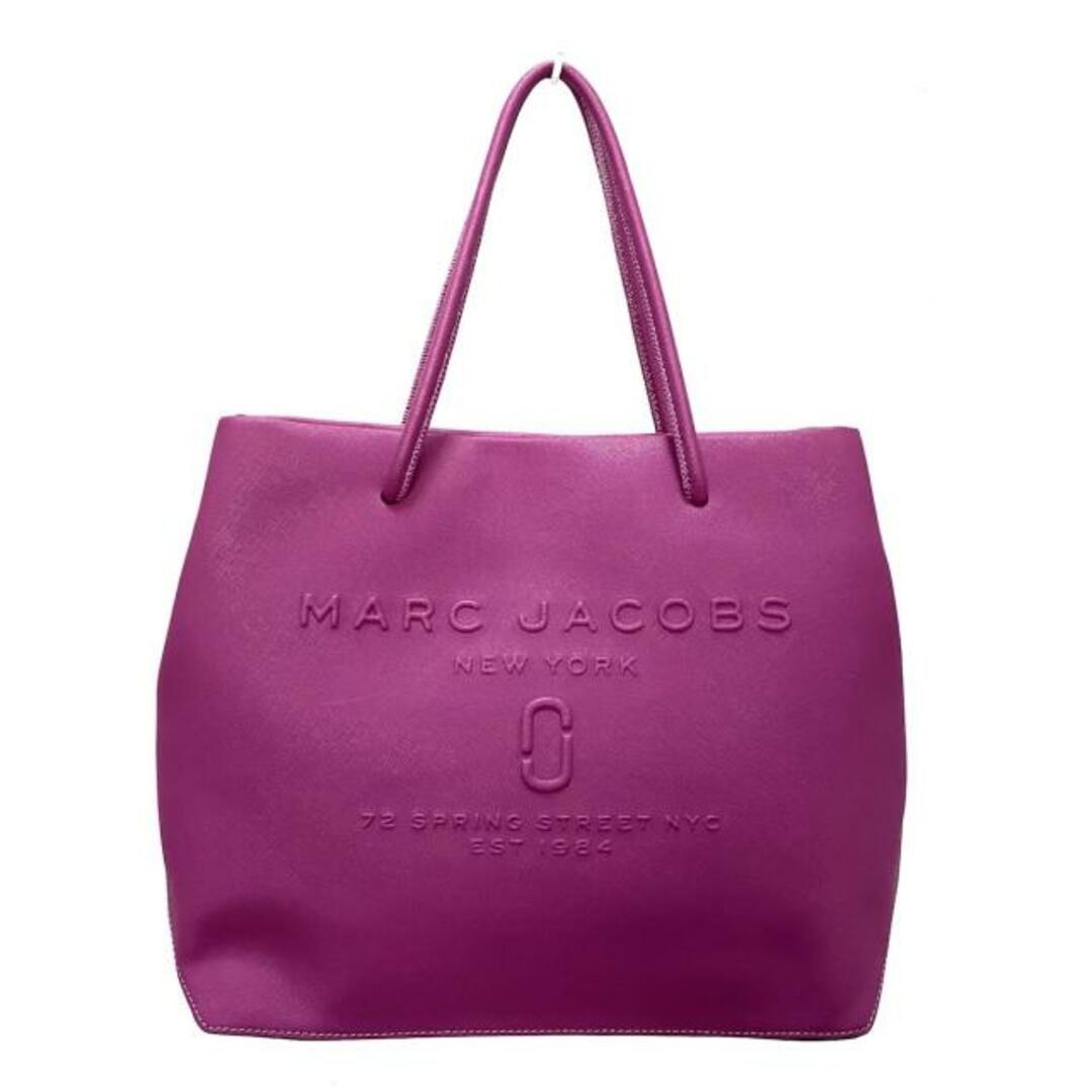 MARC JACOBS(マークジェイコブス)のMARC JACOBS(マークジェイコブス) トートバッグ ロゴ ショッパー EW トート M0011046 パープル レザー レディースのバッグ(トートバッグ)の商品写真