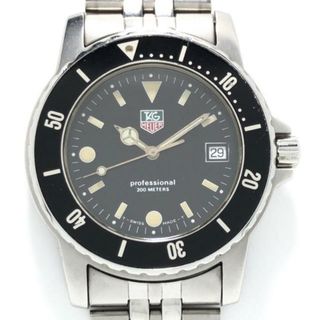 タグホイヤー(TAG Heuer)のTAG Heuer(タグホイヤー) 腕時計 プロフェッショナル200デイト 929.206G メンズ 回転ベゼル 黒(その他)