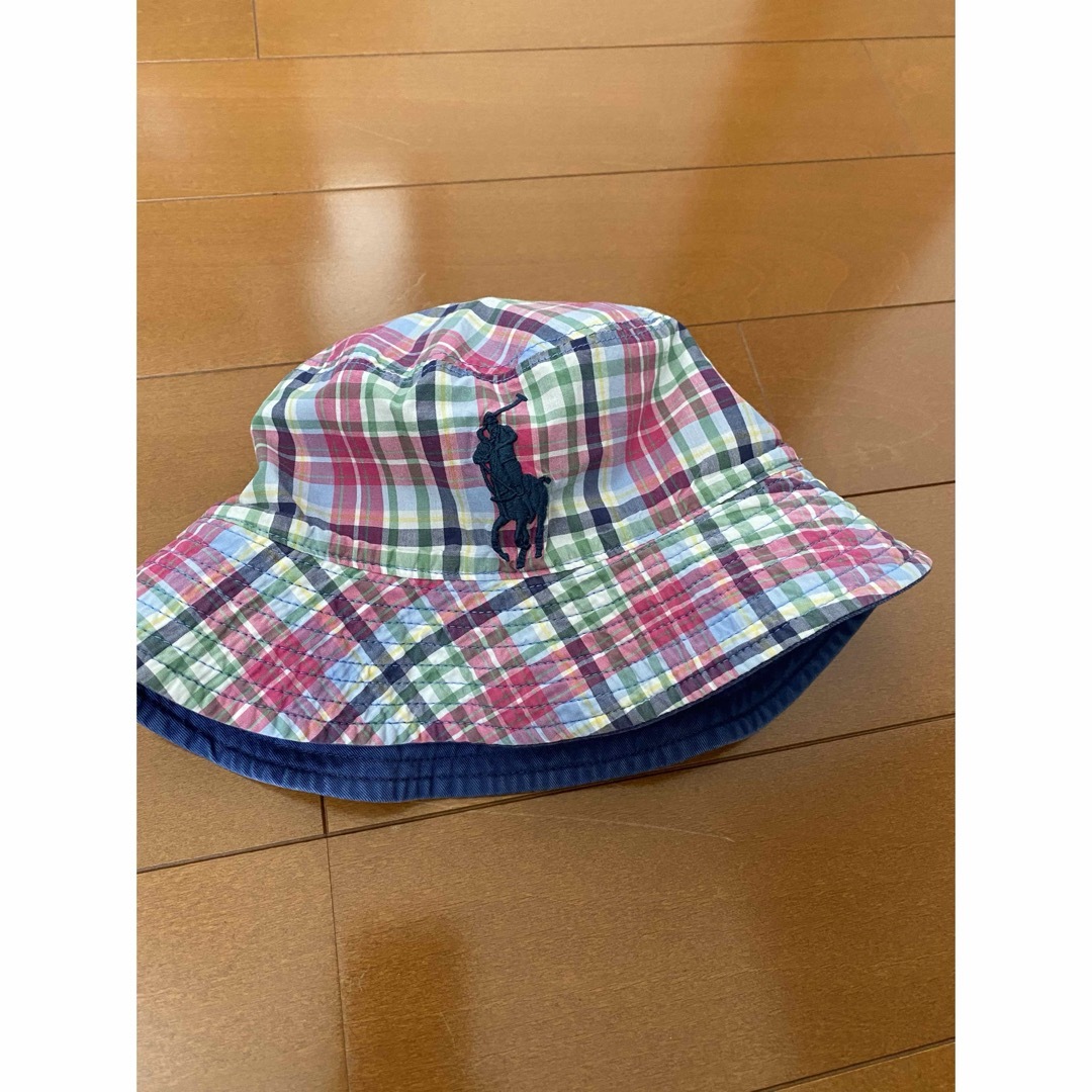 POLO RALPH LAUREN(ポロラルフローレン)のラルフローレン  キッズ帽子 キッズ/ベビー/マタニティのこども用ファッション小物(帽子)の商品写真