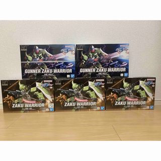 BANDAI - バンダイスピリッツ HG 1/144 ザクウォーリア SEEDHG18ザクウオ-