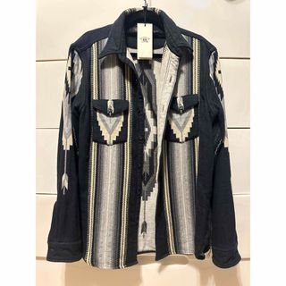 RRL ネイティブブランケットシャツ　ナバホ　オルテガS(国内Mサイズ）