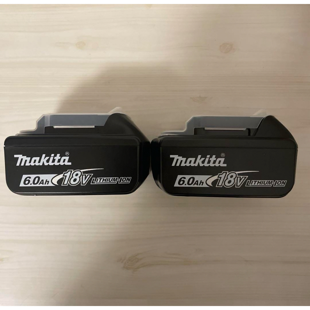 Makita(マキタ)のマキタ　バッテリー　BL1860B 18V 2個 スポーツ/アウトドアの自転車(工具/メンテナンス)の商品写真