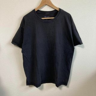 チャンピオン(Champion)のchampion チャンピオン　Tシャツ オーバーサイズ　ブラック　黒　XL(Tシャツ/カットソー(半袖/袖なし))