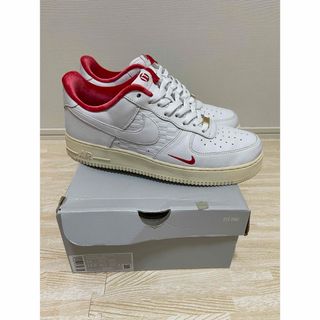 キス(KITH)のKITH × Nike Air Force 1 Low  White/Red(スニーカー)