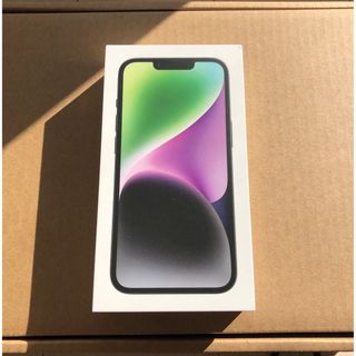 アイフォーン(iPhone)の新品 iPhone14 256GB ミッドナイト 本体 SIMフリー(スマートフォン本体)